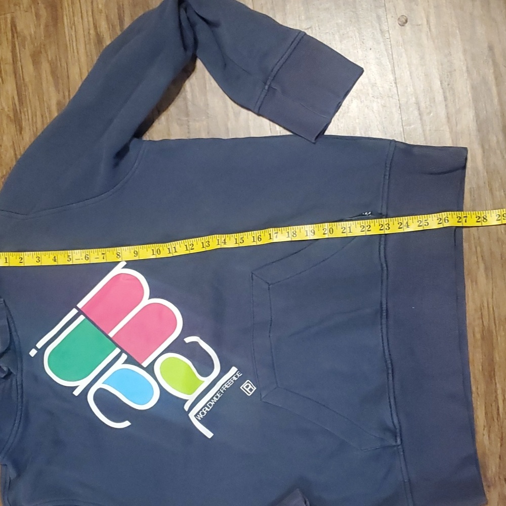 Vintage Animal Worldwide Freeride Hoodie xl - Picture 4 of 9